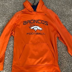 Broncos Football Hoodie